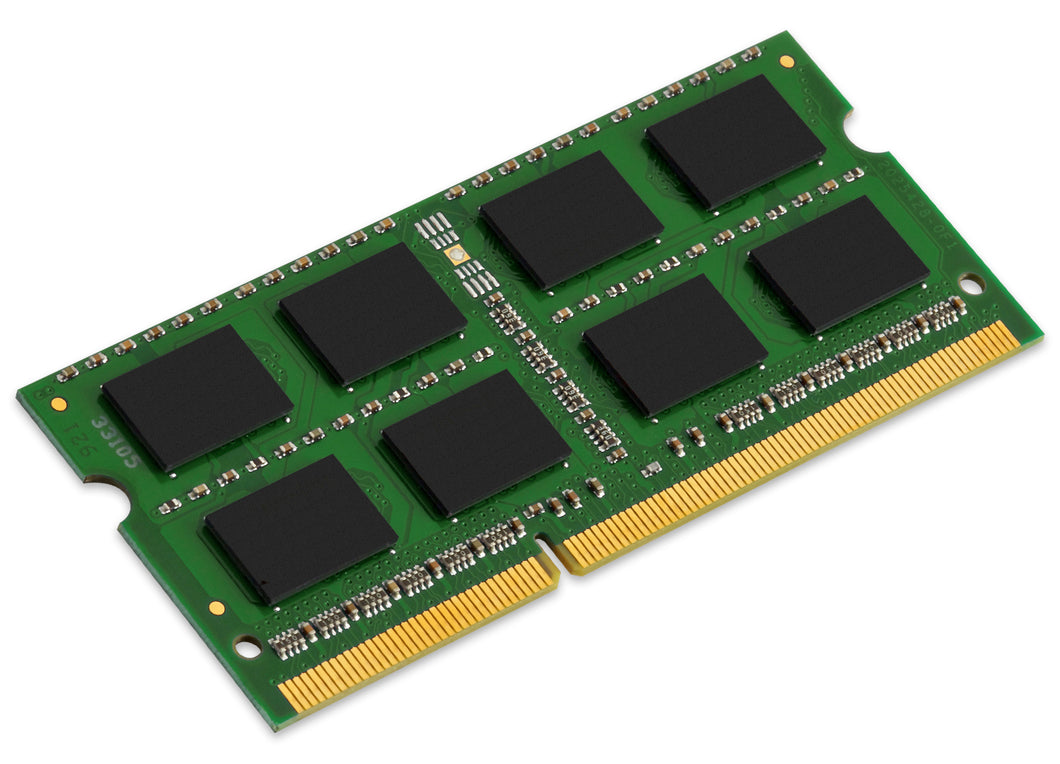 Kingston 4Gb 1600Mhz Ddr3 Non-Ecc Cl11 Sodimm SR Memory Module KVR16S11S8/4