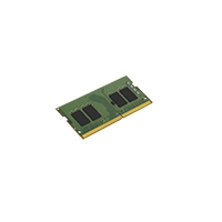 Kingston 4Gb 3200Mhz Ddr4 Non-Ecc Cl22 Sodimm 1Rx16 Memory Module KVR32S22S6/4