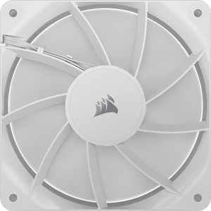 CORSAIR RS120 120mm PWM Fans Triple Pack – White