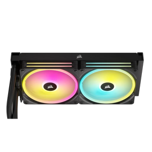 Corsair iCUE Link H115i RGB Liquid CPU Cooler - QX140 RGB Fans - 280mm Radiator - Fits Intel LGA 1700; AMD AM5 - Hub included