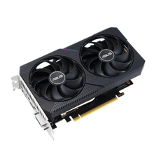 Load image into Gallery viewer, ASUS Graphics Card/NVIDIA/PCIe4/8GB GDDR6/OC mode:1852 MHz/Default mode:1822 MHz/1xDVI/1xHDMI/1xDP/450W
