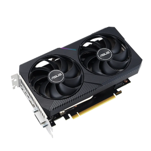 ASUS Graphics Card/NVIDIA/PCIe4/8GB GDDR6/OC mode:1852 MHz/Default mode:1822 MHz/1xDVI/1xHDMI/1xDP/450W