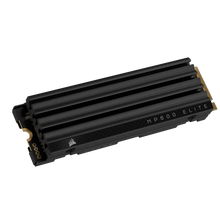 Load image into Gallery viewer, Corsair MP600 ELITE 2TB Gen4 PCIe x4 NVMe M.2 SSD with heatsink, Component for PC
