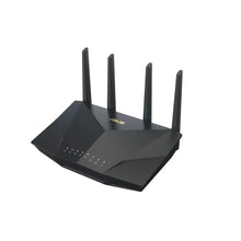 Load image into Gallery viewer, Asus RT-AX5400 Dual-band (2.4GHz / 5GHz) WiFi 6 (802.11ax) Extendable Router; built-in VPN; AiMesh-Compatible, 4× Ethernet LAN (RJ-45) ports, USB Port
