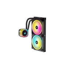 Load image into Gallery viewer, Corsair iCUE Link H115i RGB Liquid CPU Cooler - QX140 RGB Fans - 280mm Radiator - Fits Intel LGA 1700; AMD AM5 - Hub included
