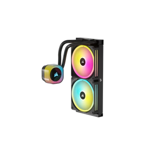 Corsair iCUE Link H115i RGB Liquid CPU Cooler - QX140 RGB Fans - 280mm Radiator - Fits Intel LGA 1700; AMD AM5 - Hub included