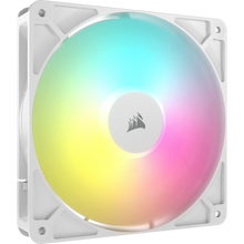 Load image into Gallery viewer, CORSAIR RS140 ARGB 140mm PWM Fan, Fan diameter: 14 cm, White, Noise level (high speed): 36 dB, Maximum airflow: 95.5 cfm, Product colour: White
