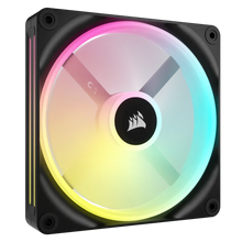 Load image into Gallery viewer, Corsair iCUE Link QX140 RGB 140mm PWM Fans Starter Kit, Fan diameter: 14 cm, Product colour: Black, White
