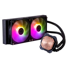 Load image into Gallery viewer, Cooler Master MasterLiquid 240L Core ARGB CPU Liquid Cooling kit, Fan diameter: 12 cm, Product colour: Black
