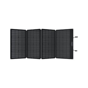 EcoFlow 160W Portable Solar Panel - High Efficiency Solar Charger for Outdoor Activities and Emergency Power Supply - Lightweight and Foldable Design