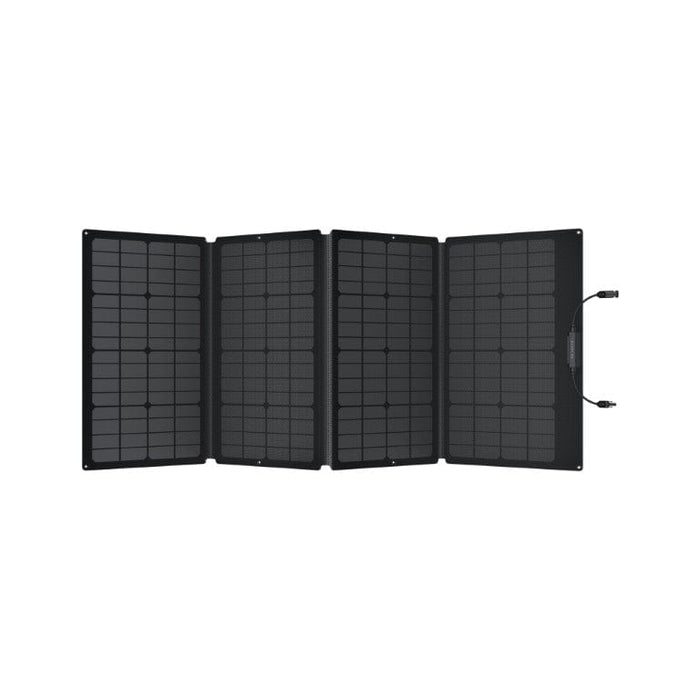 EcoFlow 160W Portable Solar Panel - High Efficiency Solar Charger for Outdoor Activities and Emergency Power Supply - Lightweight and Foldable Design