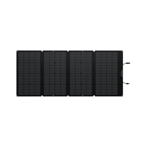 EcoFlow 160W Portable Solar Panel - High Efficiency Solar Charger for Outdoor Activities and Emergency Power Supply - Lightweight and Foldable Design