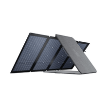 Load image into Gallery viewer, EcoFlow 220W Bi-Facial Portable Solar Panel - High Efficiency Solar Panel for Outdoor Activities and Emergency Power Supply - Lightweight and Durable
