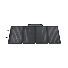 Load image into Gallery viewer, EcoFlow 220W Bi-Facial Portable Solar Panel - High Efficiency Solar Panel for Outdoor Activities and Emergency Power Supply - Lightweight and Durable
