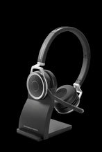 Load image into Gallery viewer, Grandstream Premium HD Bluetooth Binaural Headset with Integrated Call Light and Noise Cancellation, Telephony, Headsets, Binaural Headsets, GUV3050
