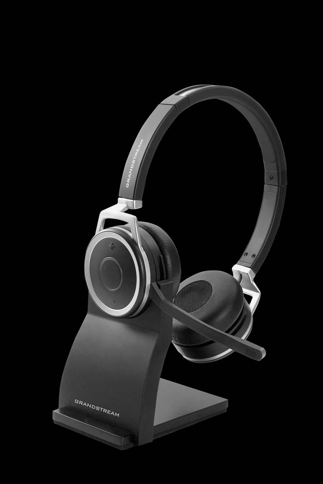 Grandstream Premium HD Bluetooth Binaural Headset with Integrated Call Light and Noise Cancellation, Telephony, Headsets, Binaural Headsets, GUV3050
