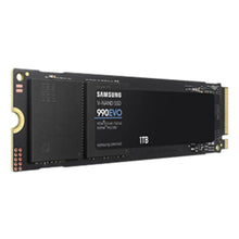 Load image into Gallery viewer, Samsung MZ-V9E1T0BW 990 EVO 1TB NVMe SSD - Read Speed up to 5000 MB/s; Write Speed to up 4200 MB/s; Random Read up to 680,000 IO
