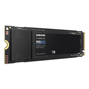 Samsung MZ-V9E1T0BW 990 EVO 1TB NVMe SSD - Read Speed up to 5000 MB/s; Write Speed to up 4200 MB/s; Random Read up to 680,000 IO