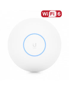 Ubiquiti UniFi WiFi 6 U6 Long-Range Access Point, No PoE Injector included, Indoor and Semi-outdoor Access Point - Powered with 802.3at PoE, UAP-U6-LR