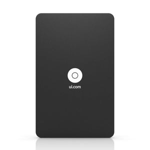 Ubiquiti UniFi Access - Secure NFC Smart Access Card, Card data is encrypted with both AES-128 and with UniFi Access propriety security mechanism