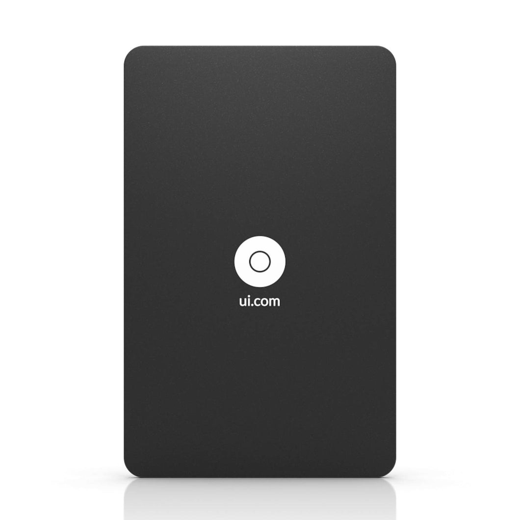 Ubiquiti UniFi Access - Secure NFC Smart Access Card, Card data is encrypted with both AES-128 and with UniFi Access propriety security mechanism