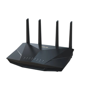 Asus RT-AX5400 Dual-band (2.4GHz / 5GHz) WiFi 6 (802.11ax) Extendable Router; built-in VPN; AiMesh-Compatible, 4× Ethernet LAN (RJ-45) ports, USB Port