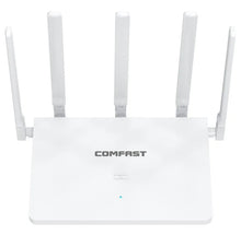 Load image into Gallery viewer, Comfast 3000Mbps Wifi6 Mesh System Wireless Router Dual Band WI-FI 6 Mesh Router Wide signal Range Wifi Range Extender
