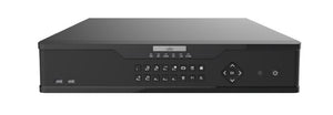 UNV - Ultra H.265 - 16 Channel X-Series NVR with 4 Hard Drive Slots - PRIME Series, 160 Mbps Incoming Bandwidth, Hard Drives Not Incl, Smart Analytics