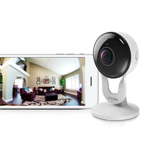 Load image into Gallery viewer, D-Link DCS-8300LH Full HD WiFi Camera Digital Home IP Camrea, 137° Viewing Angle, up to 30 fps, 2MP CMOS, 5m IR 4x zoom, Microphone and Speaker
