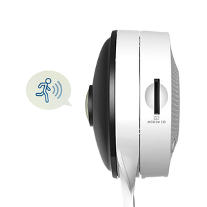D-Link DCS-8300LH Full HD WiFi Camera Digital Home IP Camrea, 137° Viewing Angle, up to 30 fps, 2MP CMOS, 5m IR 4x zoom, Microphone and Speaker