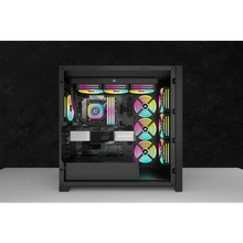 Load image into Gallery viewer, Corsair iCUE Link H150i LCD Liquid CPU Cooler - QX120 RGB Fans - 360mm Radiator - Fits Intel LGA 1700; AMD AM5 - iCUE LINK System
