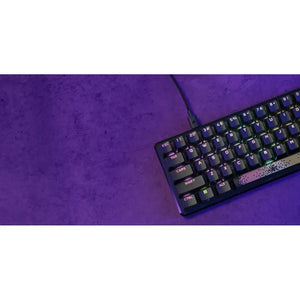 Corsair K65 Pro Mini RGB 65% Optical-Mechanical Gaming Keyboard - Corsair OPX switches - Black