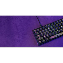 Load image into Gallery viewer, Corsair K65 Pro Mini RGB 65% Optical-Mechanical Gaming Keyboard, Corsair OPX switches, QWERTY, N-key rollover, RGB LED, 67 Keys, Product colour: Black
