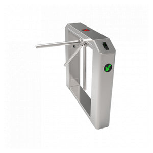 ZKTeco - Tripod turnstile with Inbio 260 controller and 2x F12 readers, Controller based, indoor use, 220V, 25-48 passage per Minute, AC220V supplied