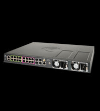 Load image into Gallery viewer, Cambium cnMatrix TX2020R-P PoE WISP Tower Switch, 16x 1G and 4x SFP+ 10G Ports, Removeable &amp; Redundant Power Supplies (not included), CB-Cnm-TX2020R-P
