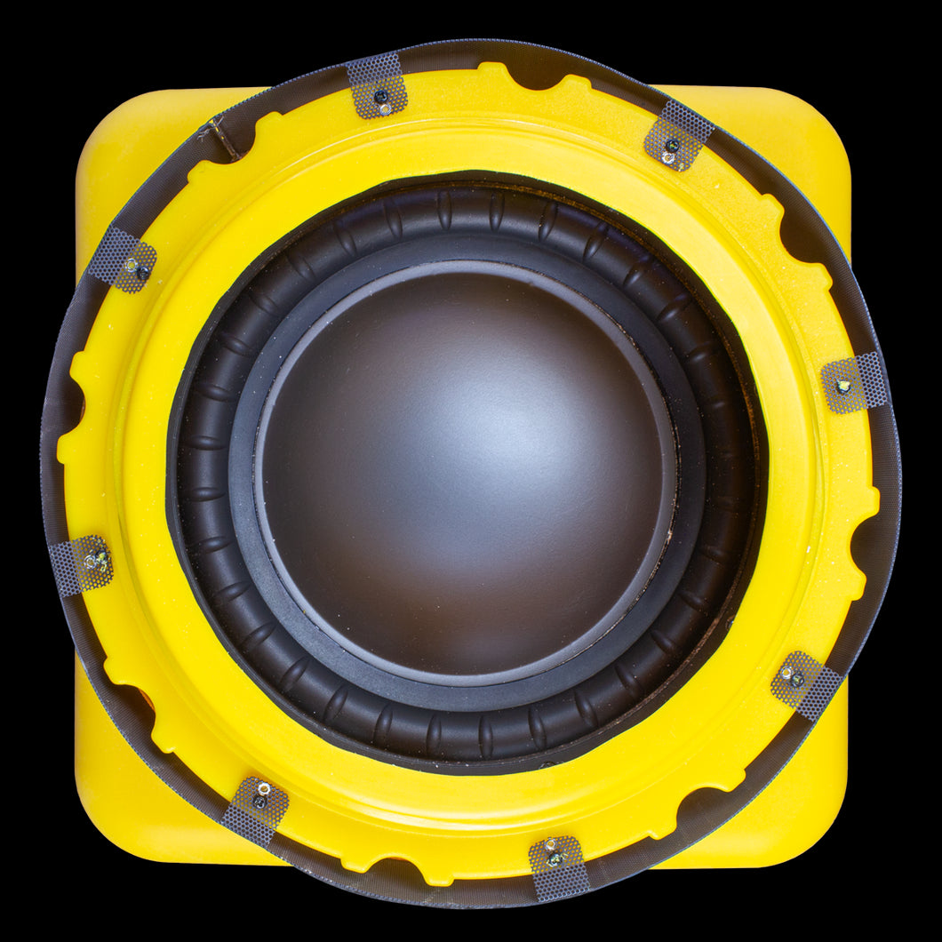 TruAudio 10-inch SubTerrain Underground Subwoofer - ST-10PRO