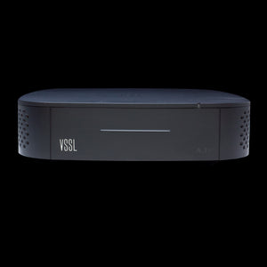 VSSL A.1X - Audio Streaming Amplifier Single Zone, 2 x channel, Built-in Wi-Fi, Bluetooth