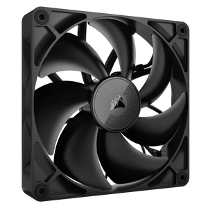 CORSAIR RX Series, iCUE LINK RX140, 140mm Fan, Single Pack, Fan diameter: 14 cm, 1700 RPM Rotational, Maximum airflow 95.7 cfm, Product colour: Black