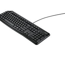 Load image into Gallery viewer, Logitech K120 Corded Keyboard - LOGI Keyboard plug and play USB connection spill resistance - 920-002508
