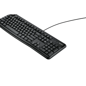 Logitech K120 Corded Keyboard - LOGI Keyboard plug and play USB connection spill resistance - 920-002508