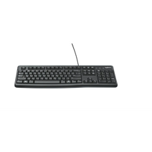 Load image into Gallery viewer, Logitech K120 Corded Keyboard - LOGI Keyboard plug and play USB connection spill resistance - 920-002508
