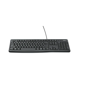 Logitech K120 Corded Keyboard - LOGI Keyboard plug and play USB connection spill resistance - 920-002508