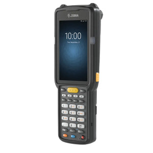 Zebra MC3300x Mobile Computer Barcode Reader; 802.11 a/b/g/n/ac; Bluetooth; 2D SE4770; 4.0'' display; 47 Key; Extended Capacity Battery; Android GMS