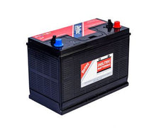 Load image into Gallery viewer, Deltec 12V 110Ah Sealed Lead Acid Battery, Dual Terminal, High Cycle 110AH @ C20, Group 31 dual purpose battery CCA 1000, RC 203Min, Approx. 200 Cycle
