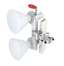 Load image into Gallery viewer, RFelements Twin Horn Bracket, Designed for installation of 2x Gen2 Symmetrical Horns in identical azimuth and elevation, SMA F RP, TwistPort Connector
