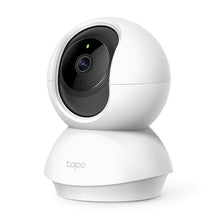 Load image into Gallery viewer, TP-Link Tapo Pan/Tilt Home Security Wi-Fi Camera, Motion Detection and Notifications, Sound and Light Alarm, Remote Control, Two-Way Audio, Tapo C210
