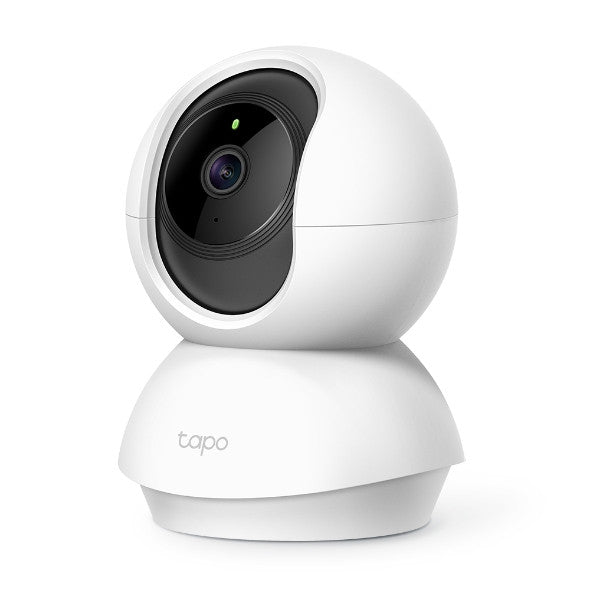 TP-Link Tapo Pan/Tilt Home Security Wi-Fi Camera, Motion Detection and Notifications, Sound and Light Alarm, Remote Control, Two-Way Audio, Tapo C210