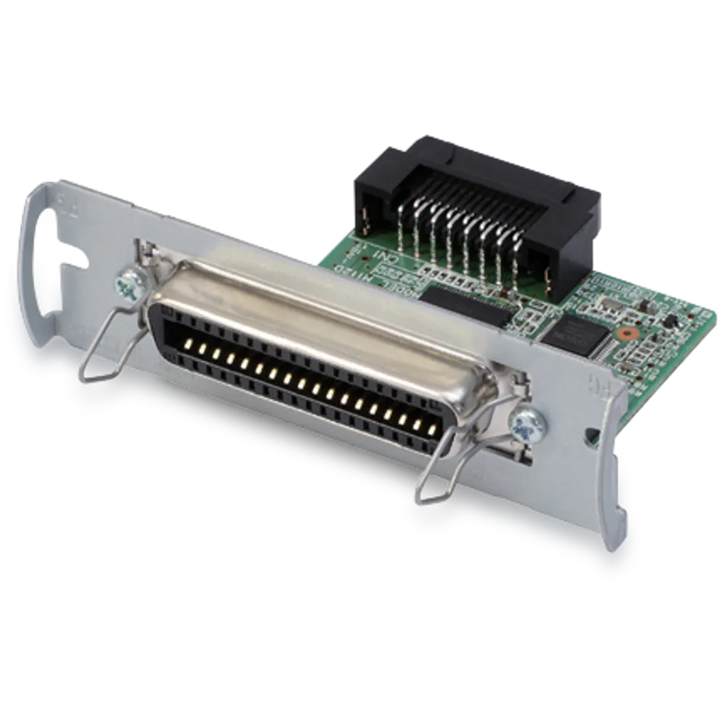 Epson UB-P02II Parallel Interface Cards TM T88III & TM U220 Series Printers, Quantity per pack: 1p(cs), width: 80mm, height: 35 mm, depth: 100 mm