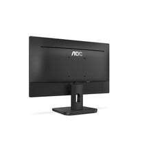 Load image into Gallery viewer, AOC 20E1H/73 Monitor 19.5 inch | TN HD+ 1600 x 900 pixels, LED, 5 ms, Black | HDMI, VGA | Vesa | Flicker Free | Low Blue Mode | Internal Power Supply
