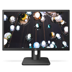 AOC 20E1H/73 Monitor 19.5 inch | TN HD+ 1600 x 900 pixels, LED, 5 ms, Black | HDMI, VGA | Vesa | Flicker Free | Low Blue Mode | Internal Power Supply